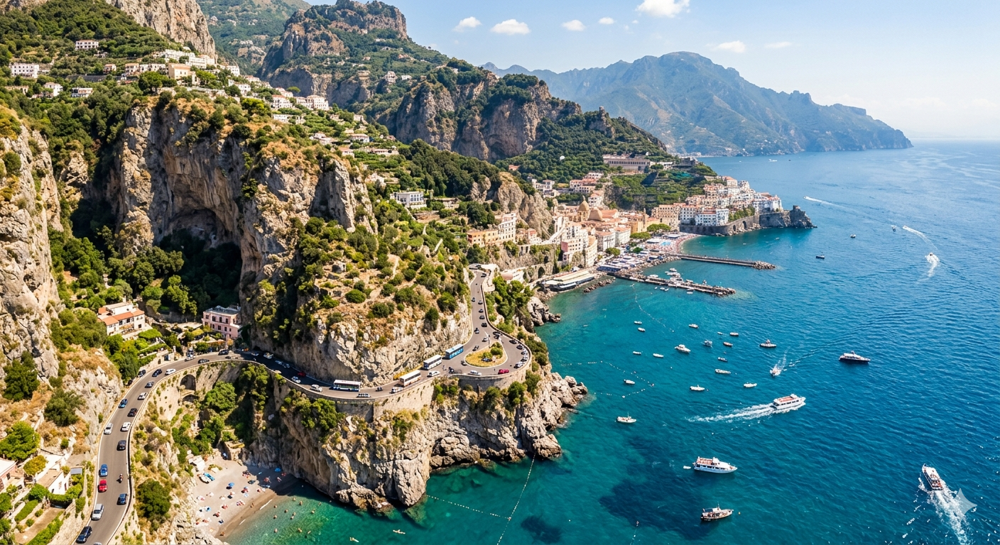 Private Tours in Southern Italy & Famous Cuisine