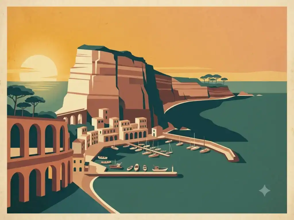 Luxury private transfer Italy - Sorrento coastal route
